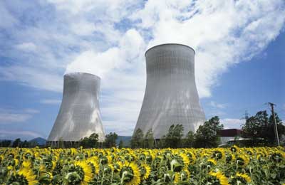 Nuclear power plants in France
